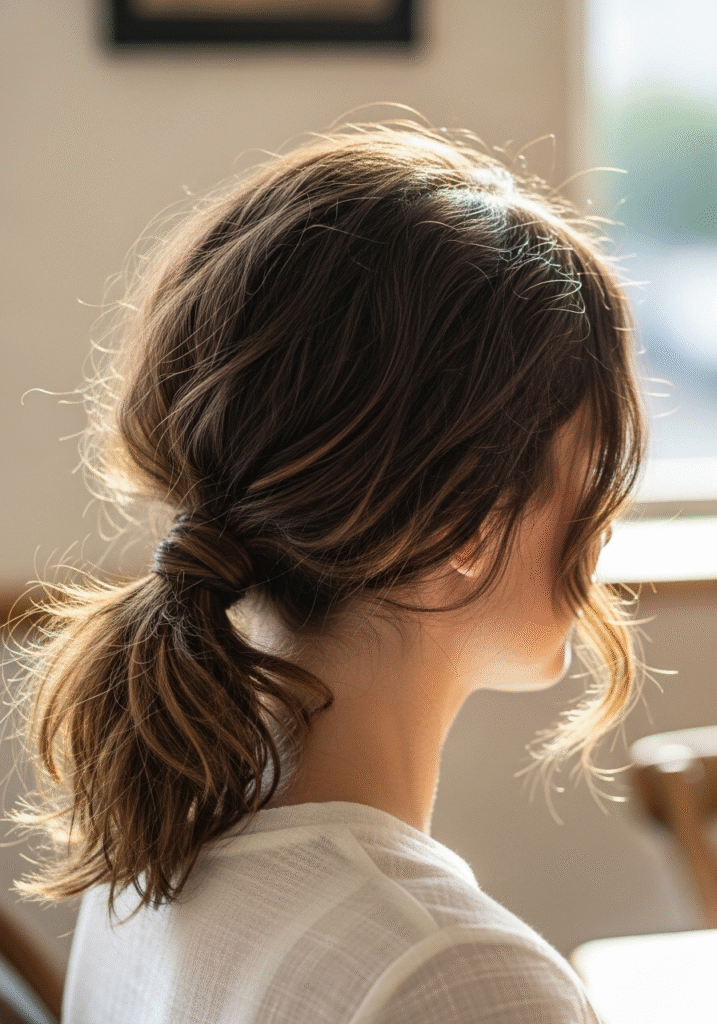 5 Lazy-Girl Hairstyles