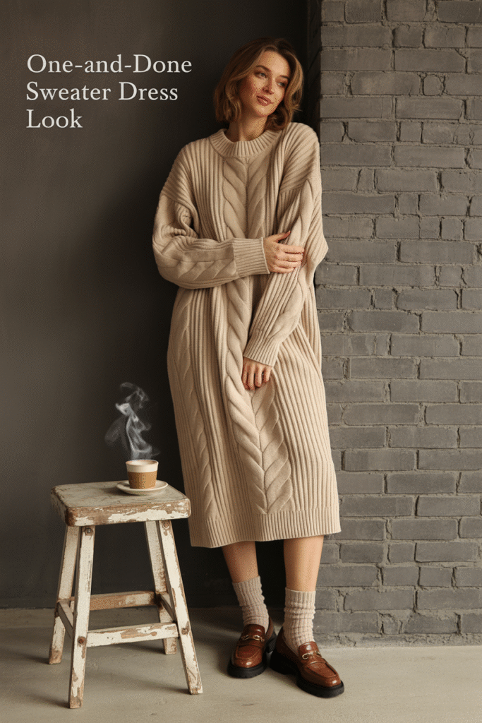5 Lazy-Girl Fall Outfits