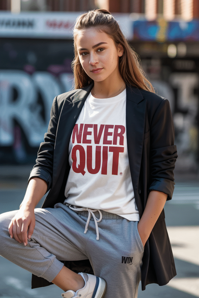 5 Lazy-Girl Fall Outfits