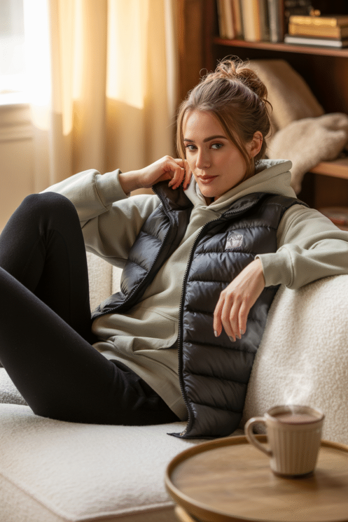 5 Lazy-Girl Fall Outfits