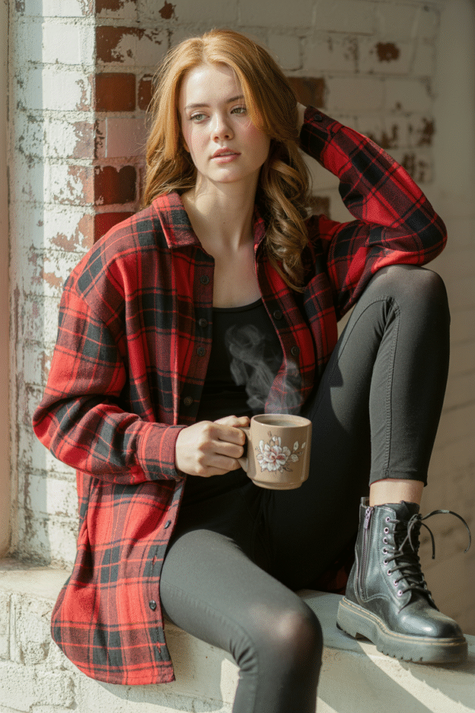 5 Lazy-Girl Fall Outfits