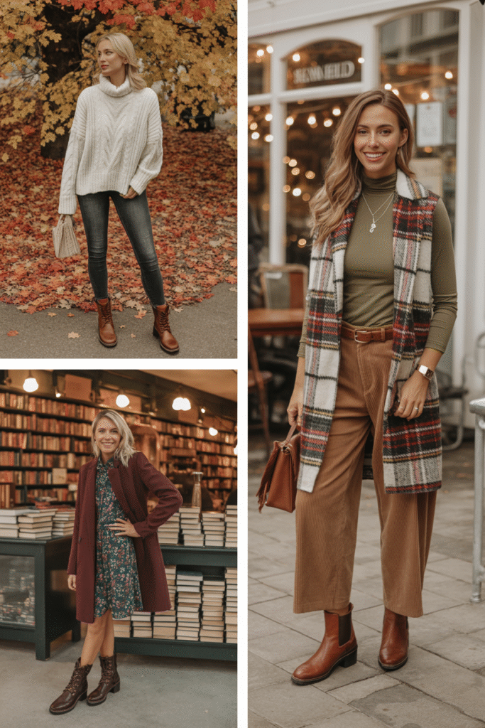 7 Cozy Fall Outfits