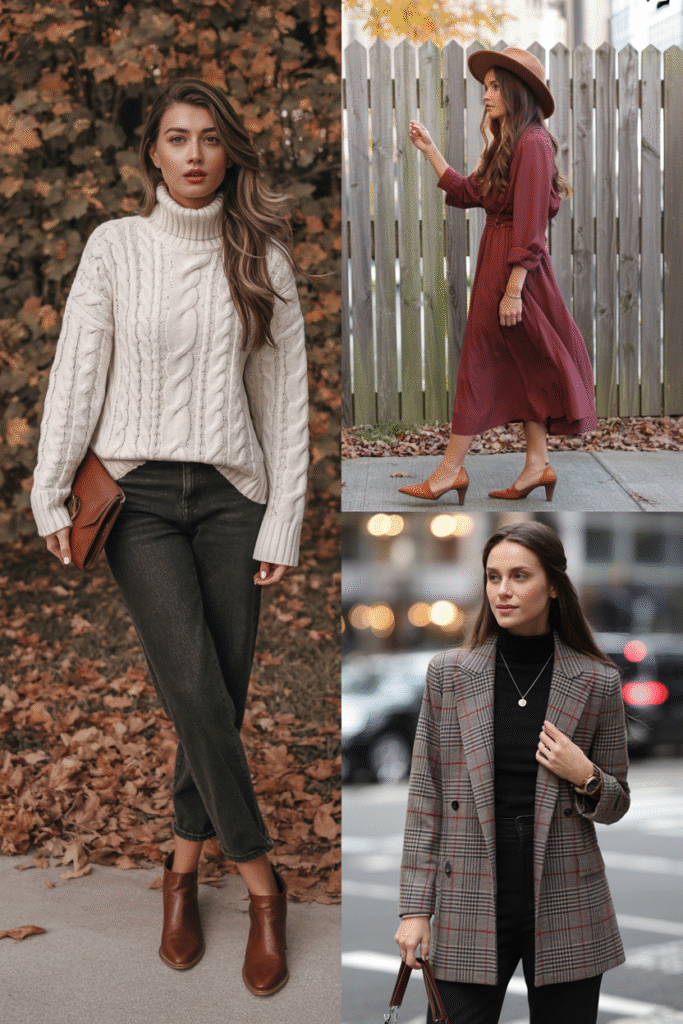 5 Lazy-Girl Fall Outfits