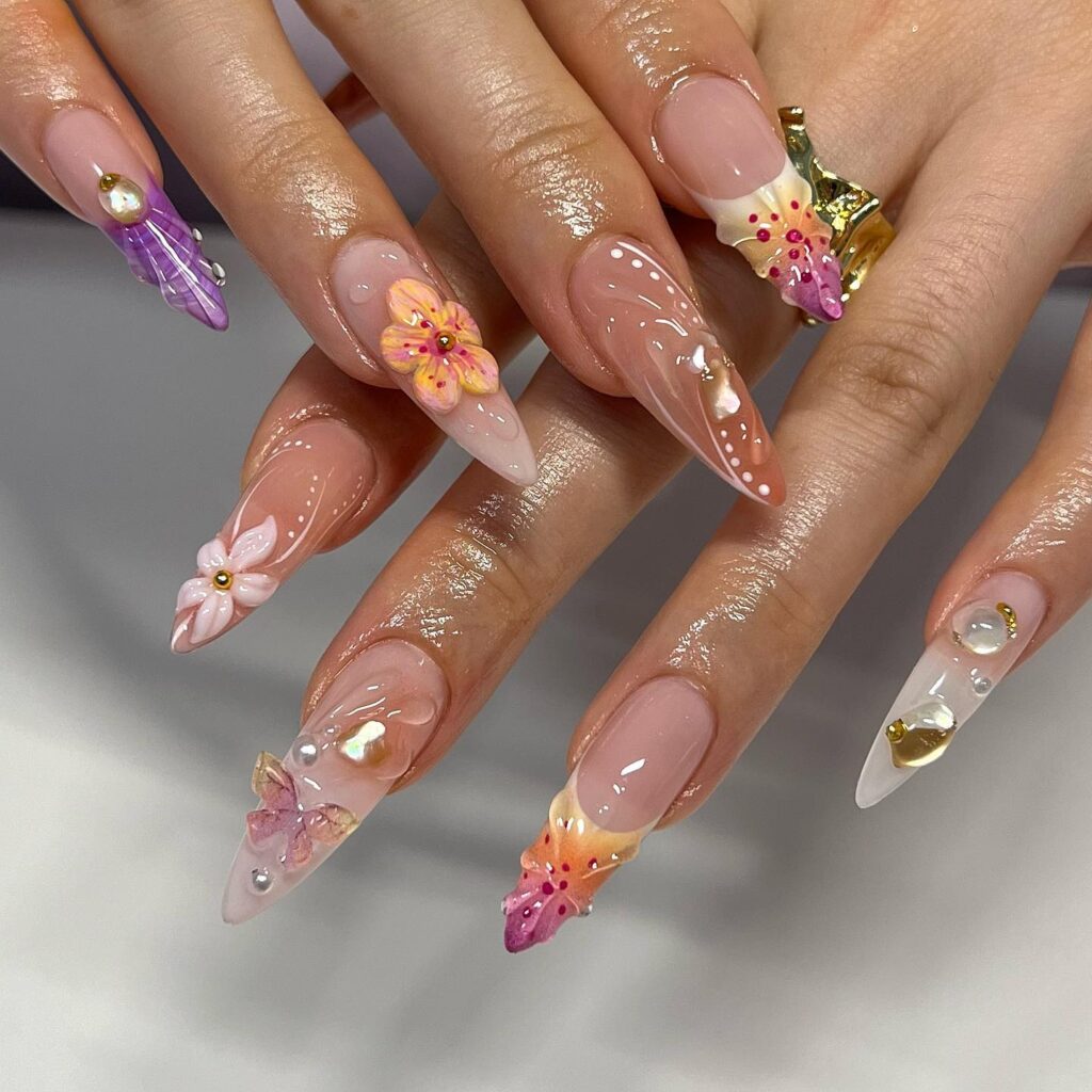 7 Summer Nails Inspo