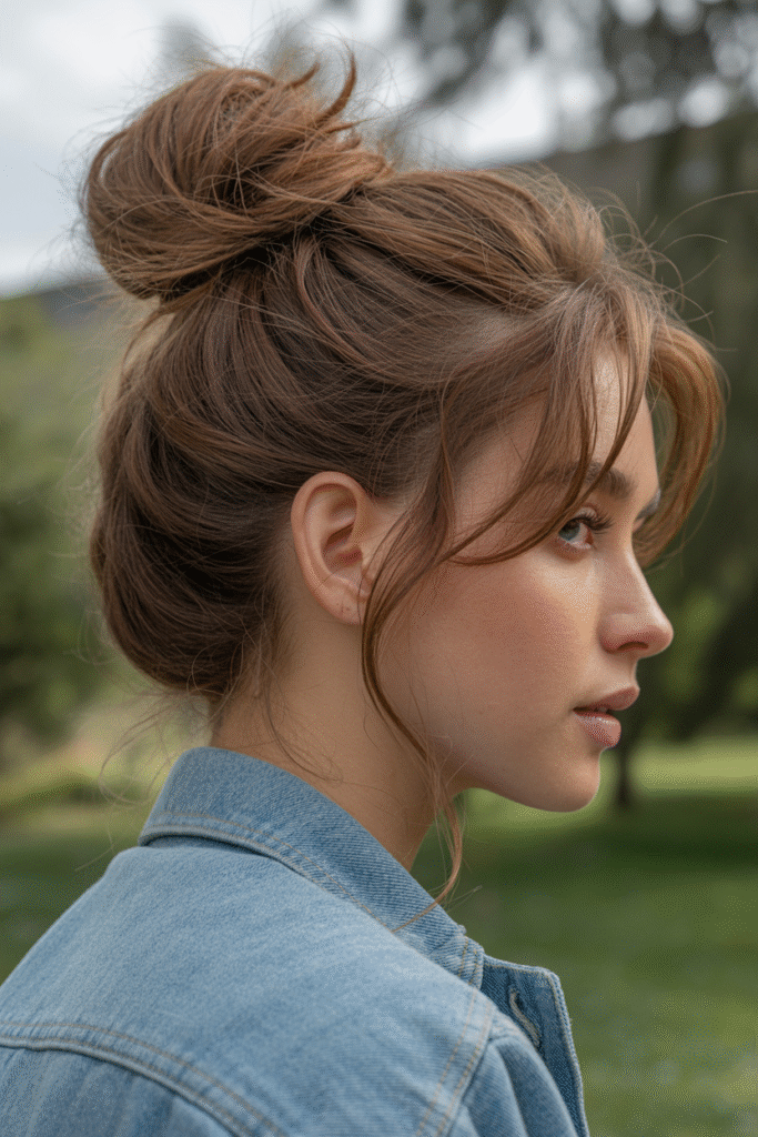 5 Lazy-Girl Hairstyles