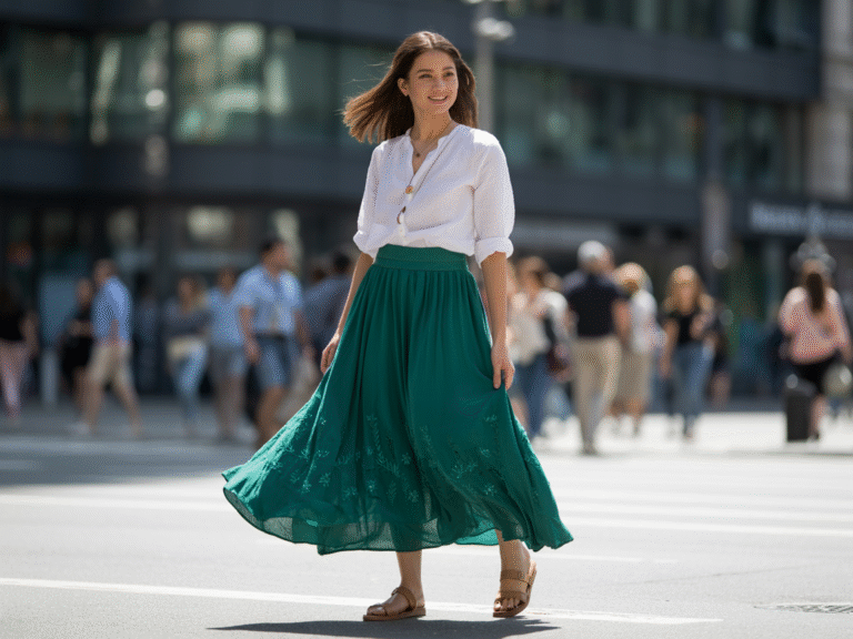 Best Long Skirt Outfits Ideas