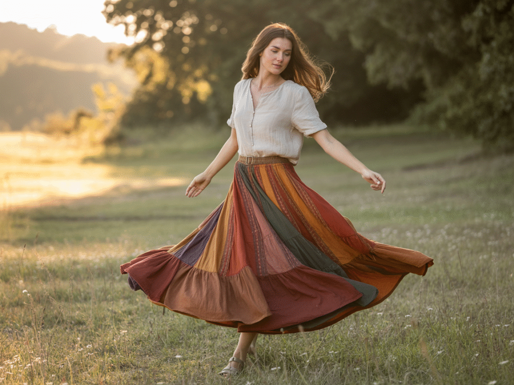  Best Long Skirt Outfits Ideas