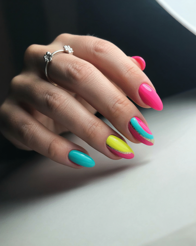Almond Nails Ideas