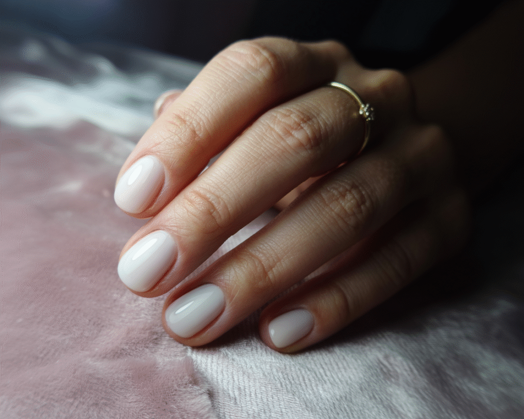 White Nails Ideas