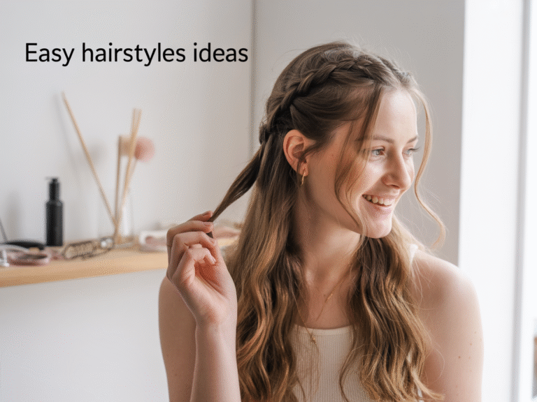 Easy Hairstyles Ideas