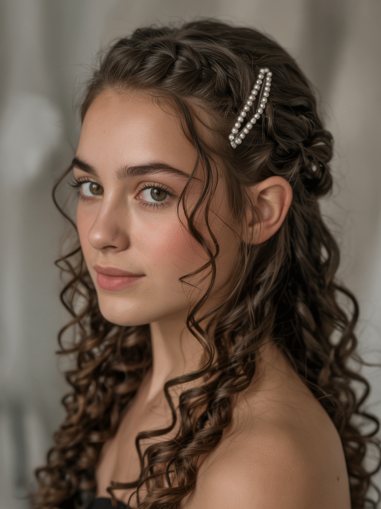 5 Prom Hairstyles Ideas