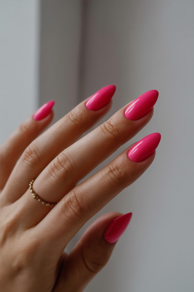 4 Pink Nails Ideas