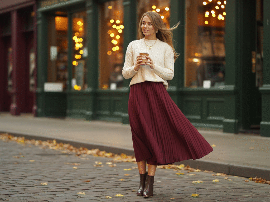  Best Long Skirt Outfits Ideas