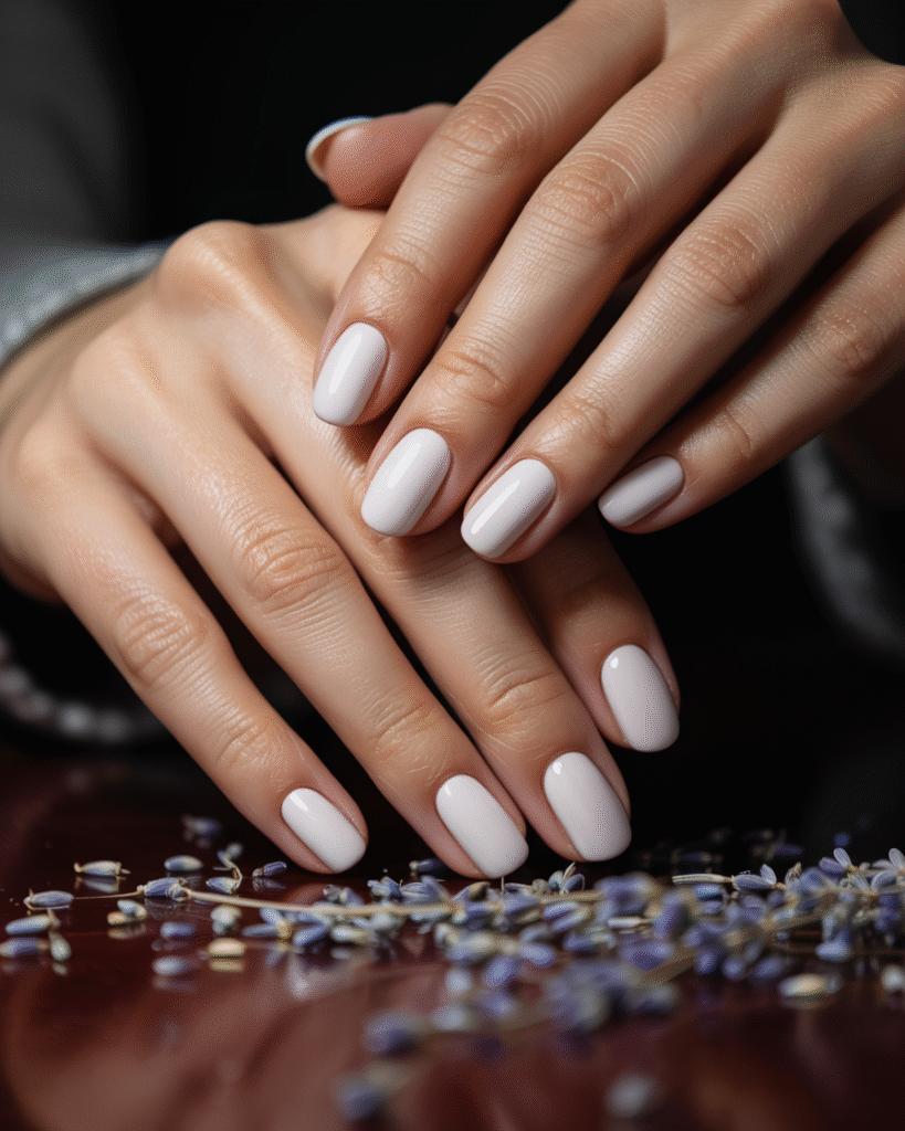 White Nails Ideas