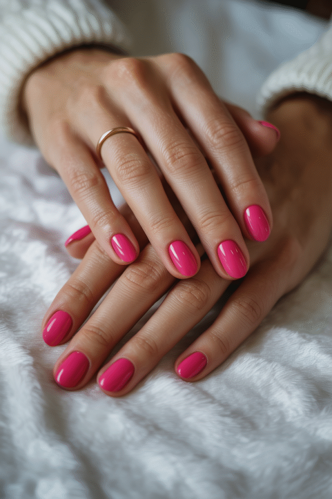4 Pink Nails Ideas