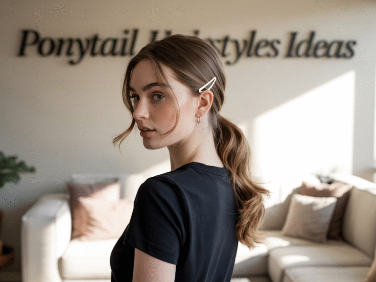 Ponytail Hairstyles Ideas