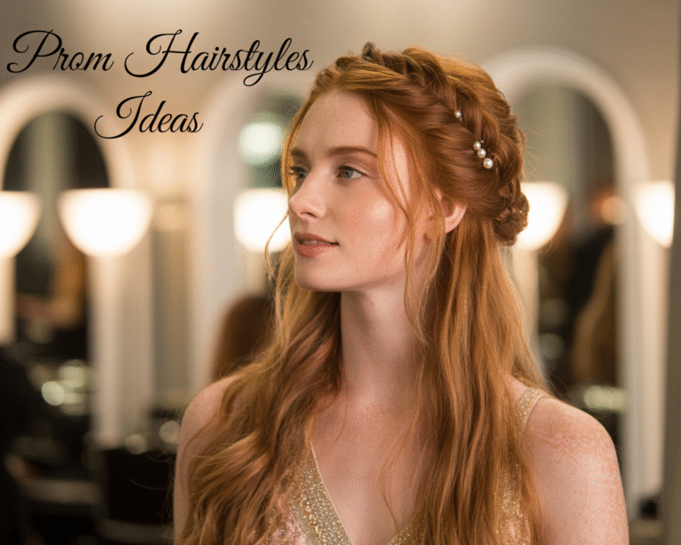 5 Prom Hairstyles Ideas