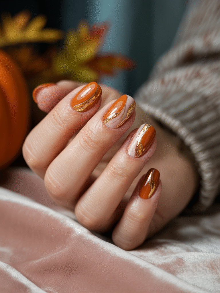 4 Fall Nails Ideas