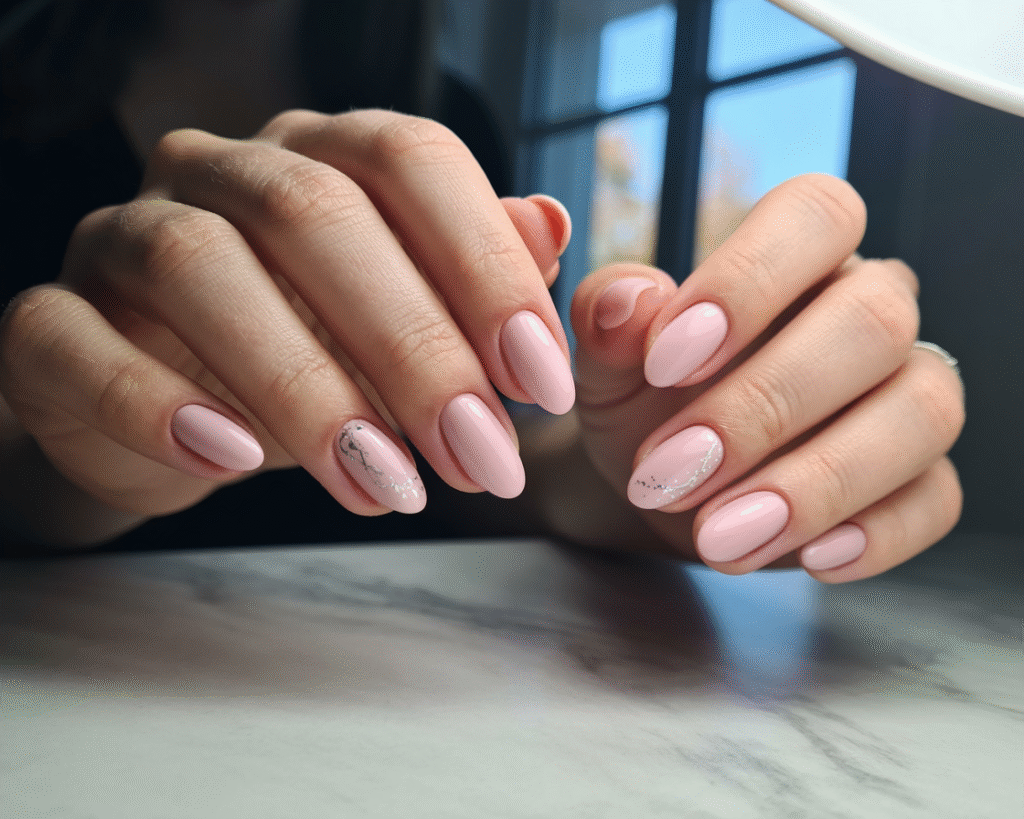 4 Pink Nails Ideas