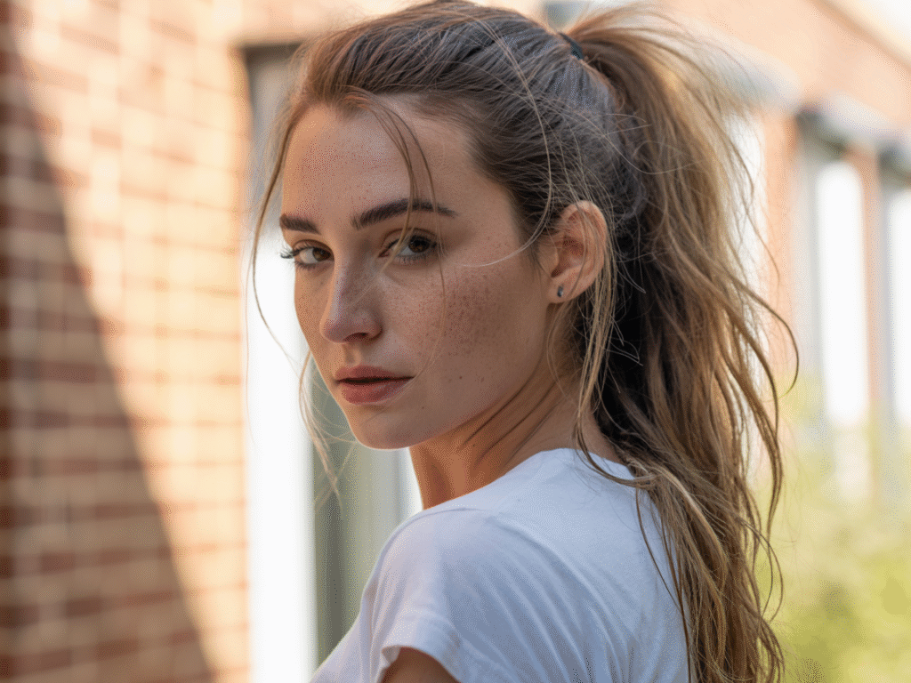 Ponytail Hairstyles Ideas
