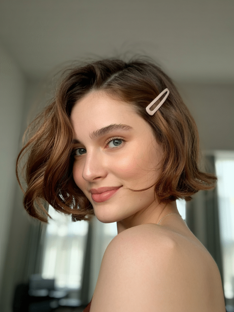 5 Hairstyles for Short Hair