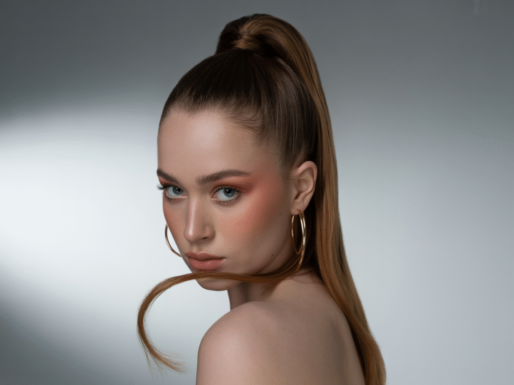 Ponytail Hairstyles Ideas