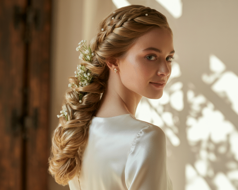 5 Wedding Hairstyles Ideas