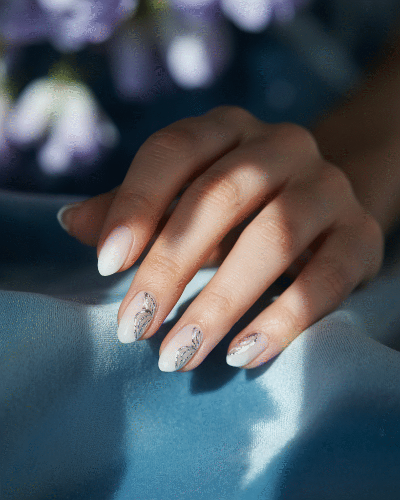 White Nails Ideas