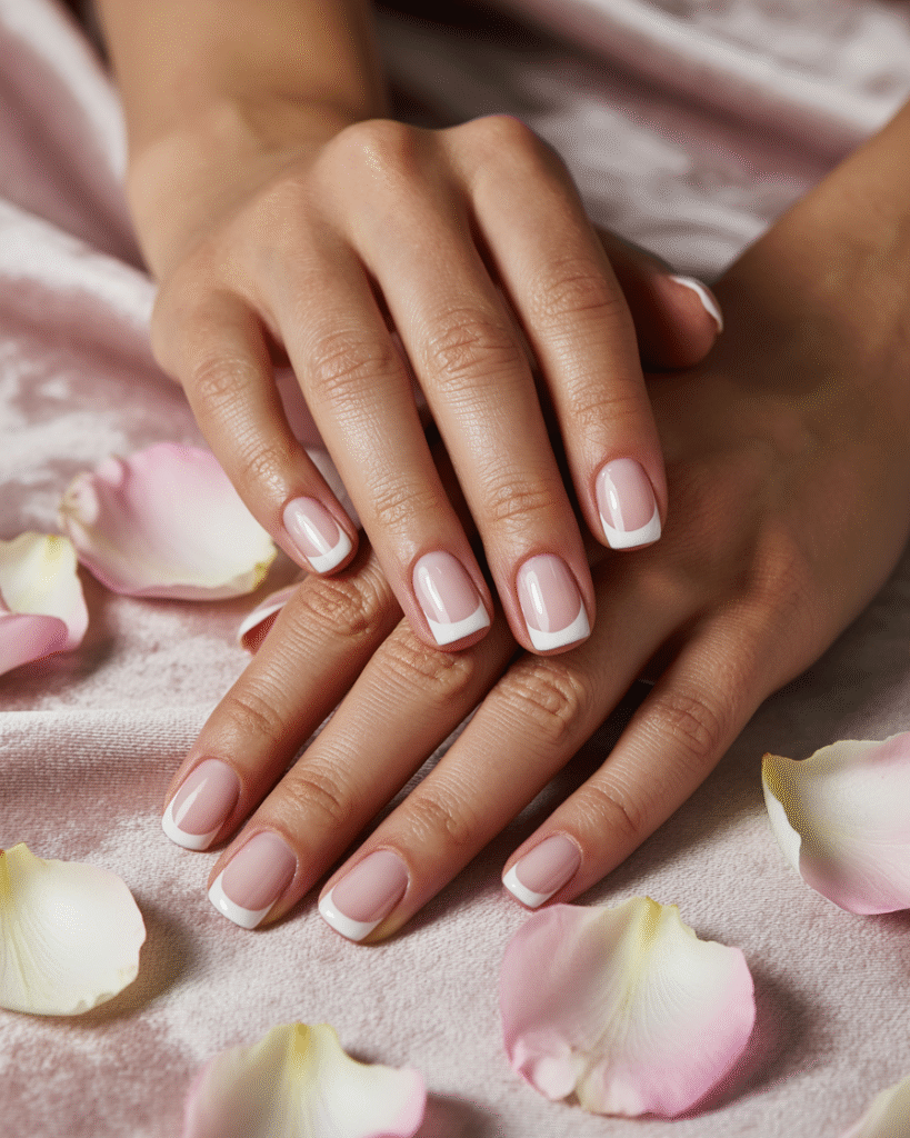White Nails Ideas