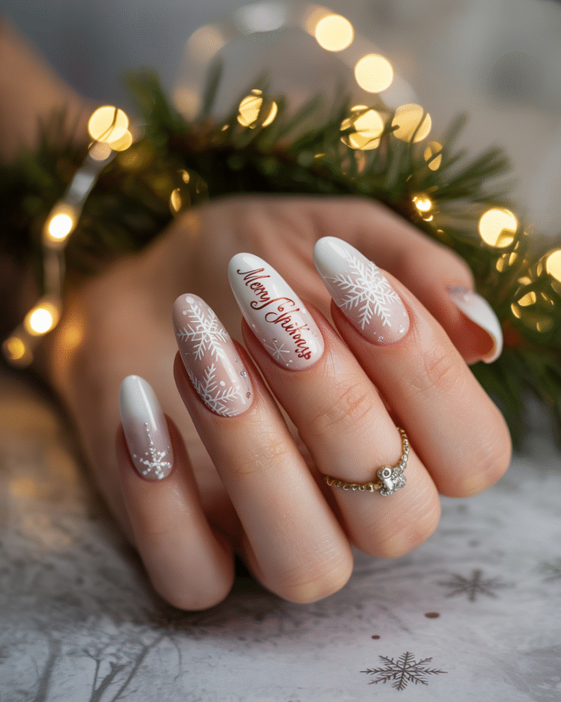 White Nails Ideas