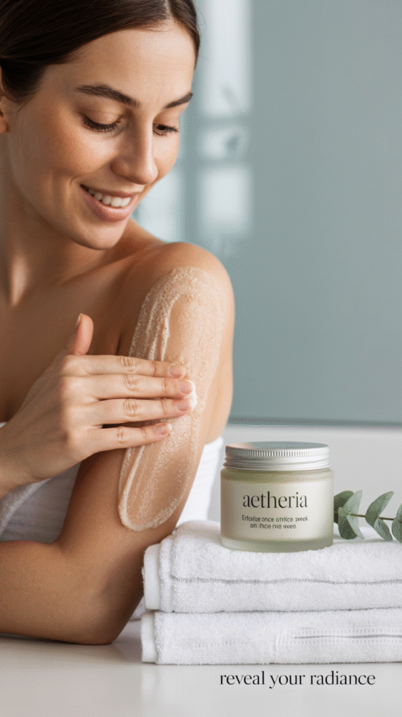 Body Skin Care Routine