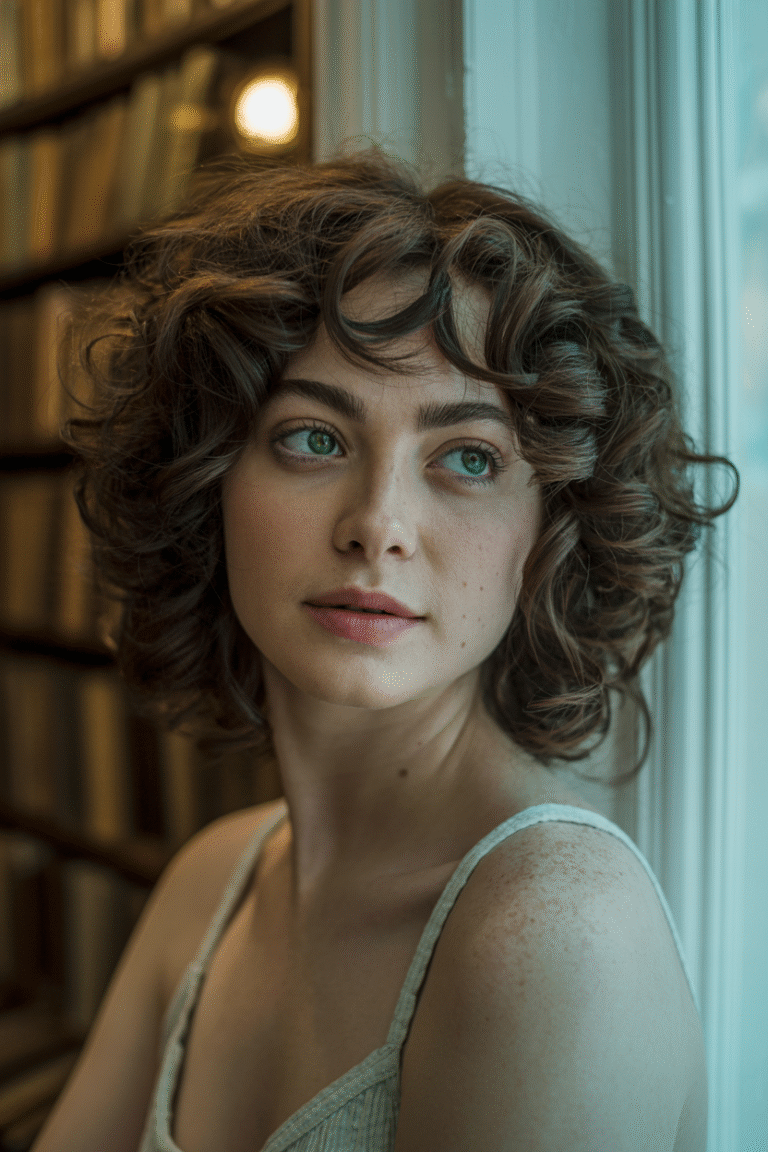 curly hairstyles