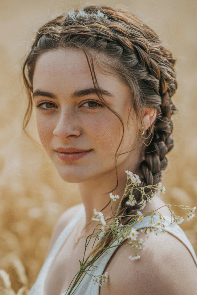 4 Braided Hairstyles