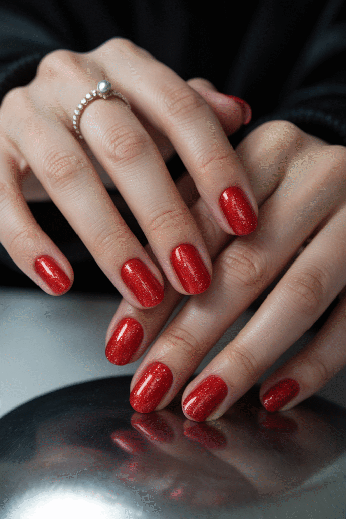 5 Red Nails Ideas