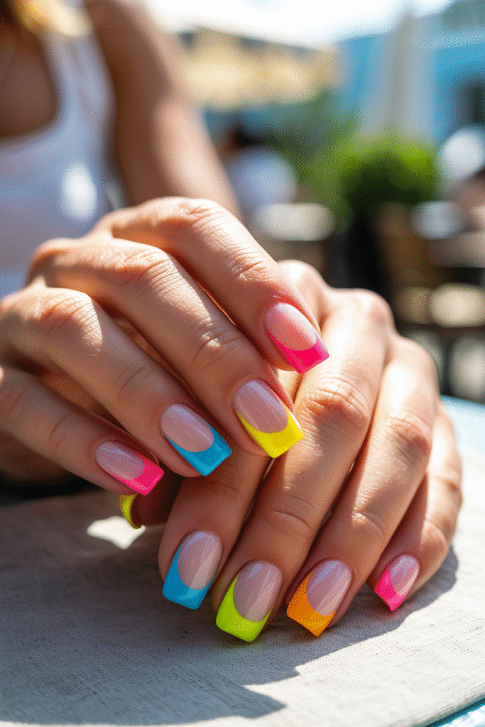 5 French Nails Ideas 