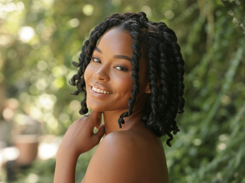 Natural Hairstyles for Black Women