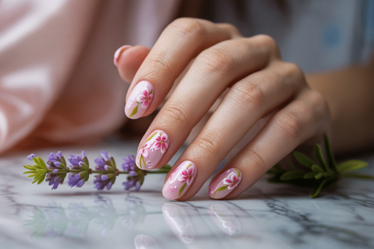 5 Spring Nails Ideas