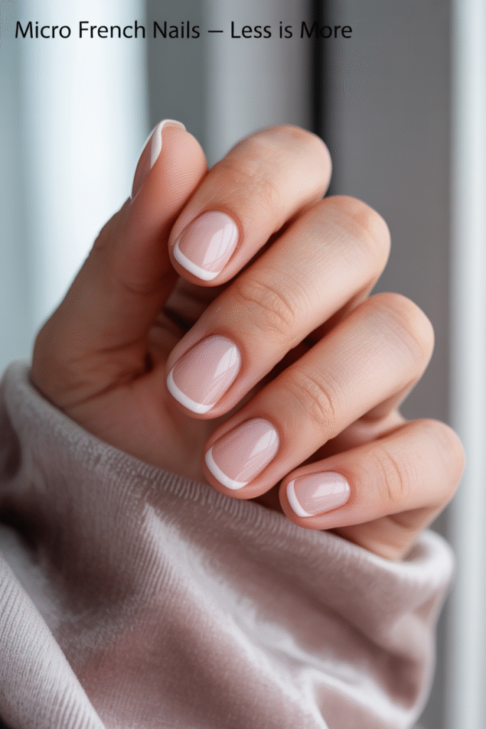 5 French Nails Ideas 