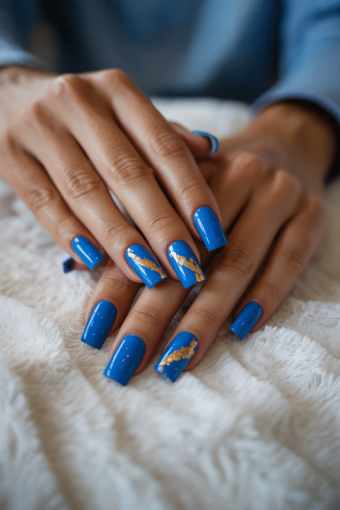4 Nails Acrylic Ideas 