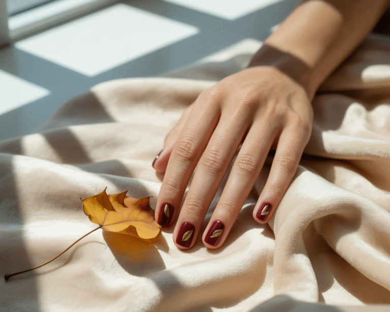 Pumpkin Spice & Metallic Accents