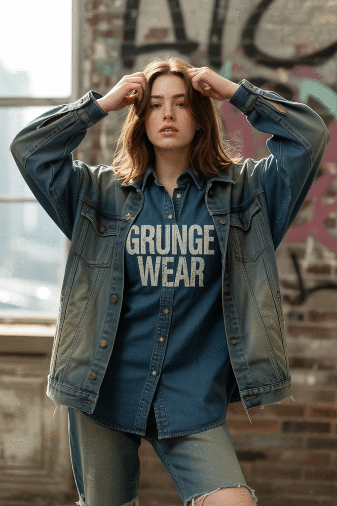 5 Grunge Outfits 