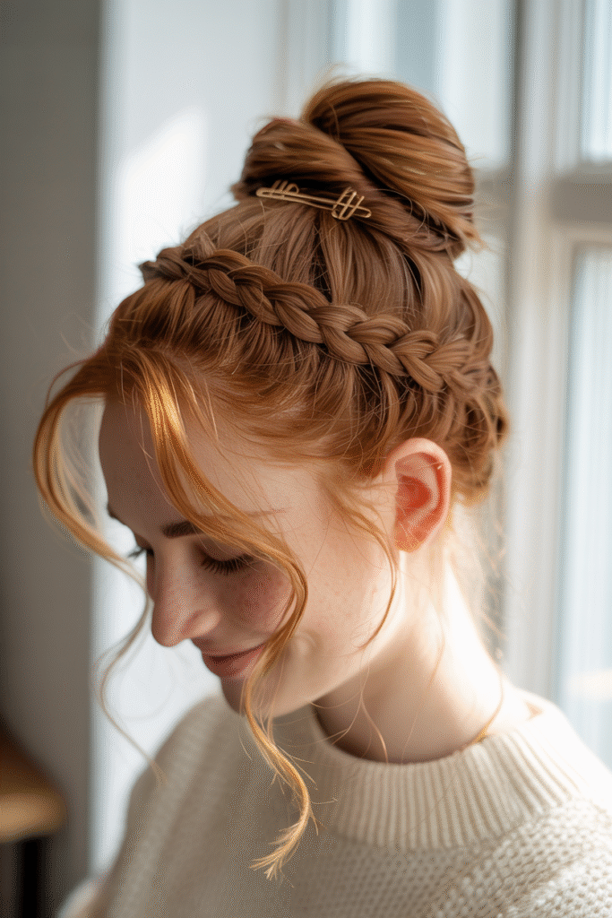 4 Braided Hairstyles