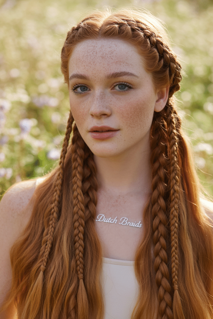 4 Braided Hairstyles