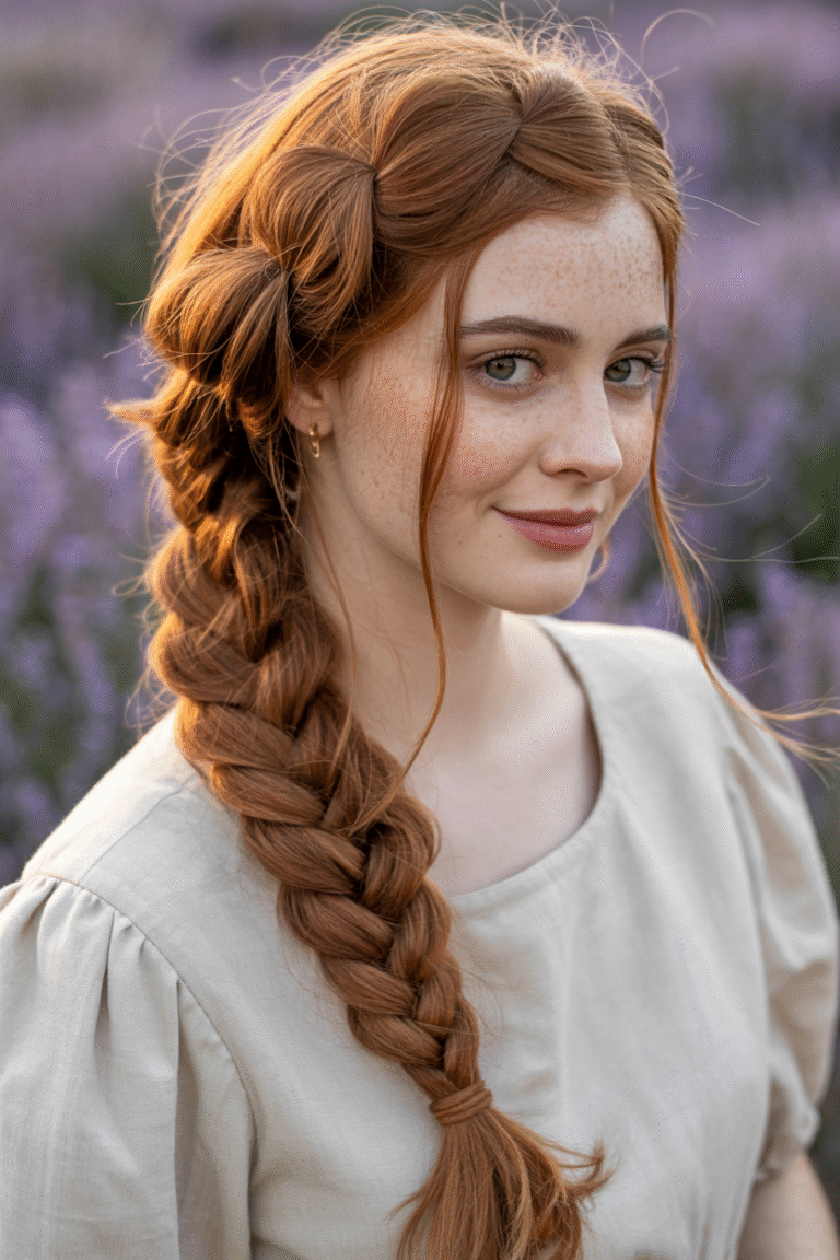 4 Braided Hairstyles
