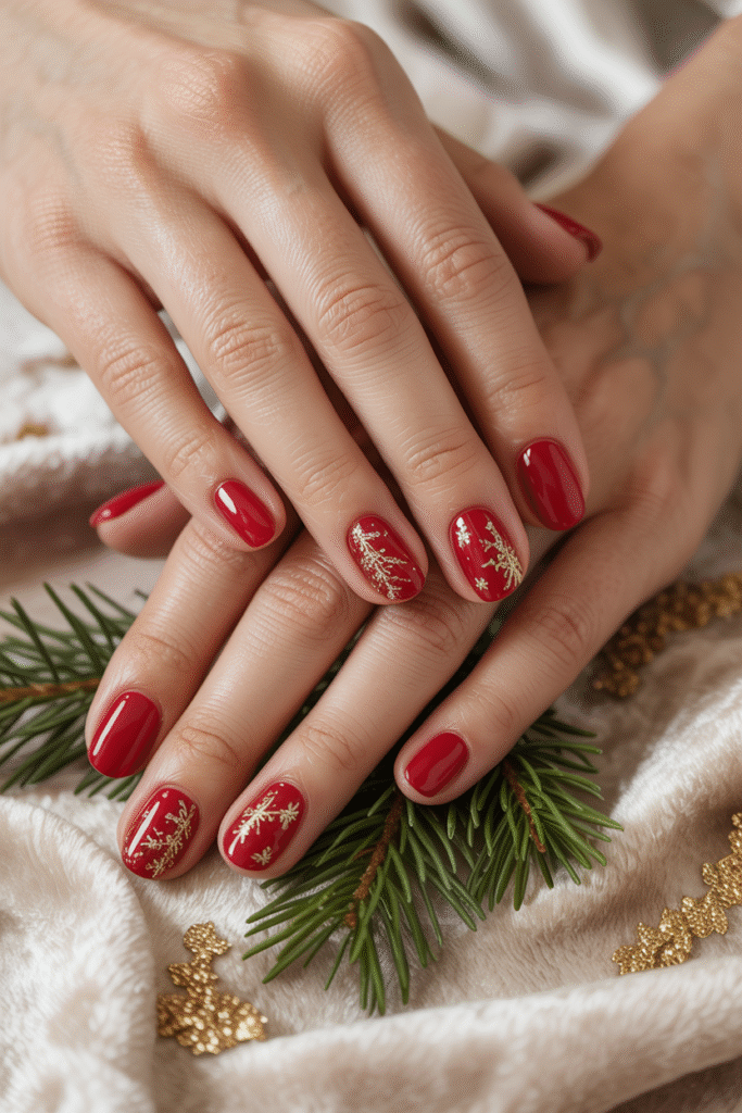 5 Christmas Nails Ideas