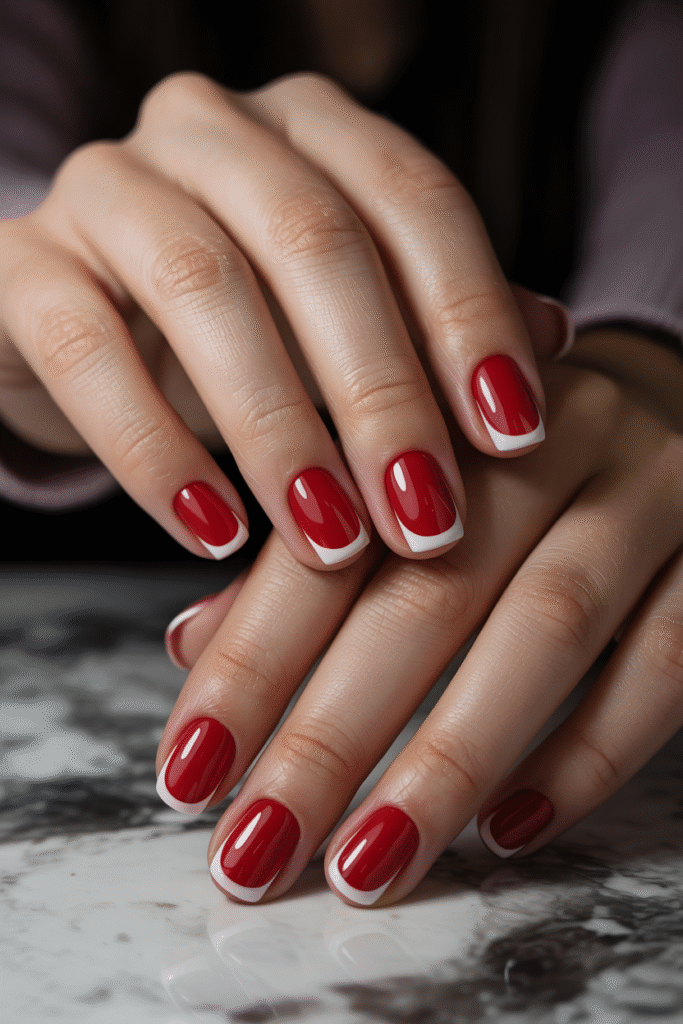 5 Red Nails Ideas