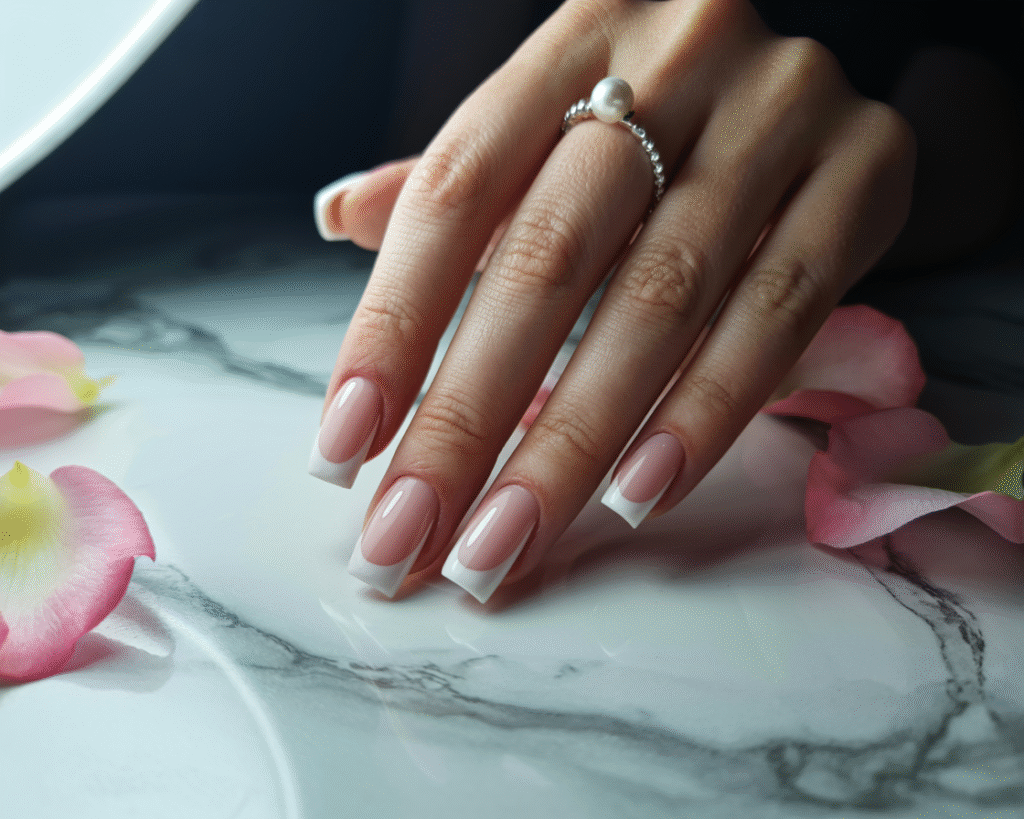 4 Nails Acrylic Ideas