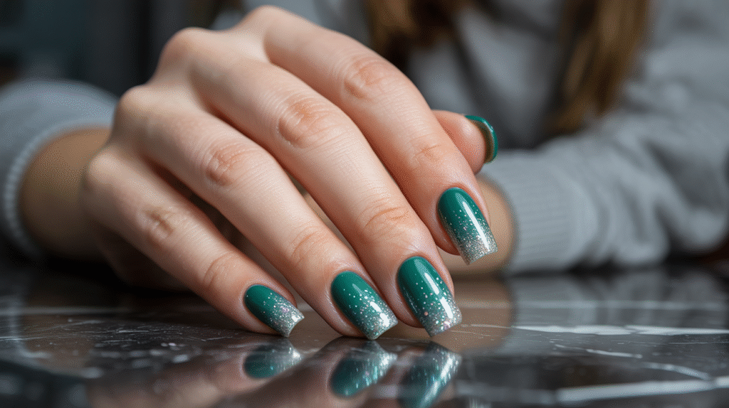 4 Nails Acrylic Ideas