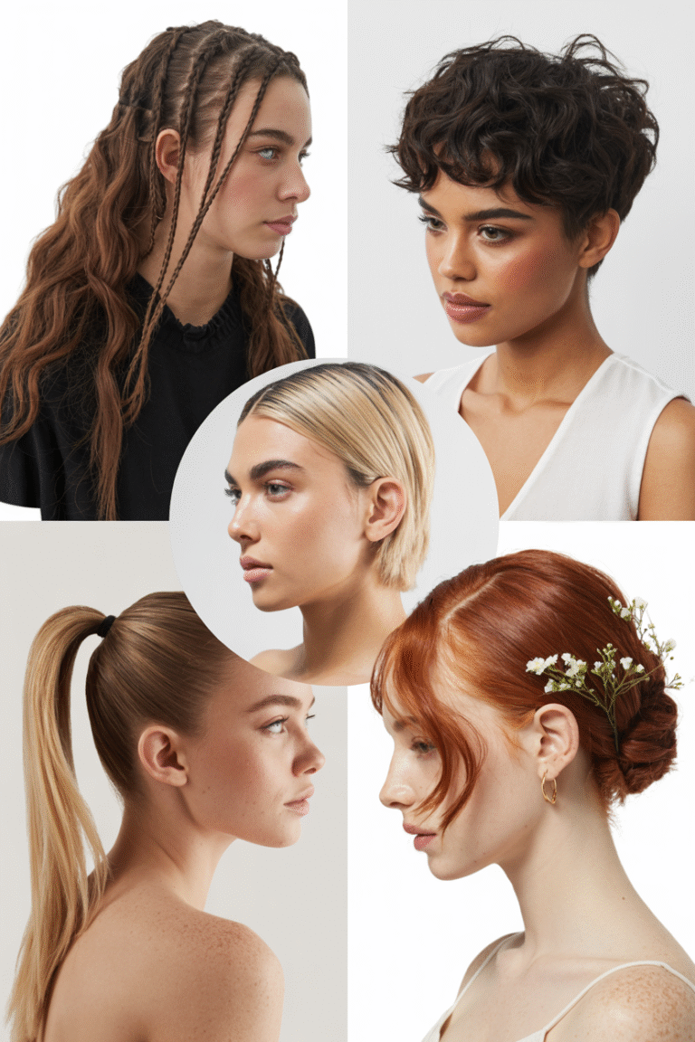 4 Braided Hairstyles