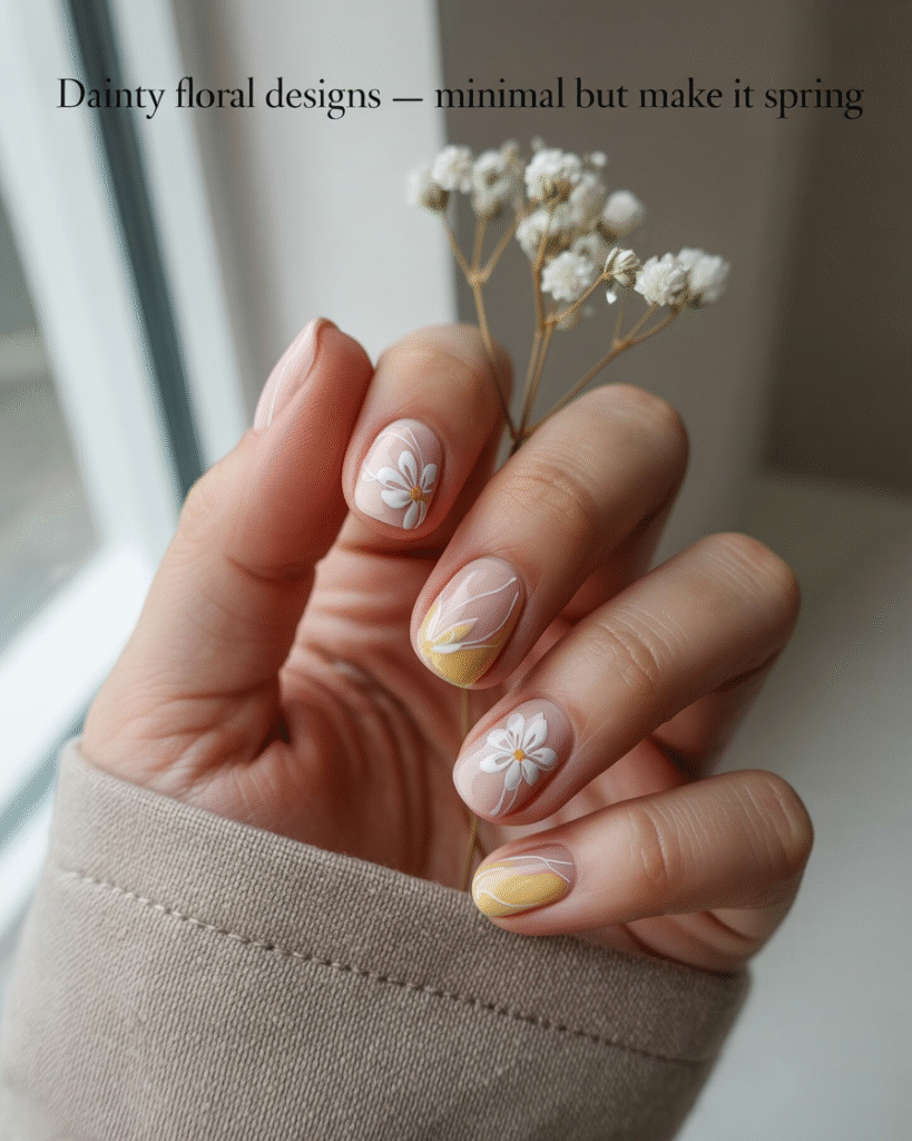 5 Spring Nails Ideas